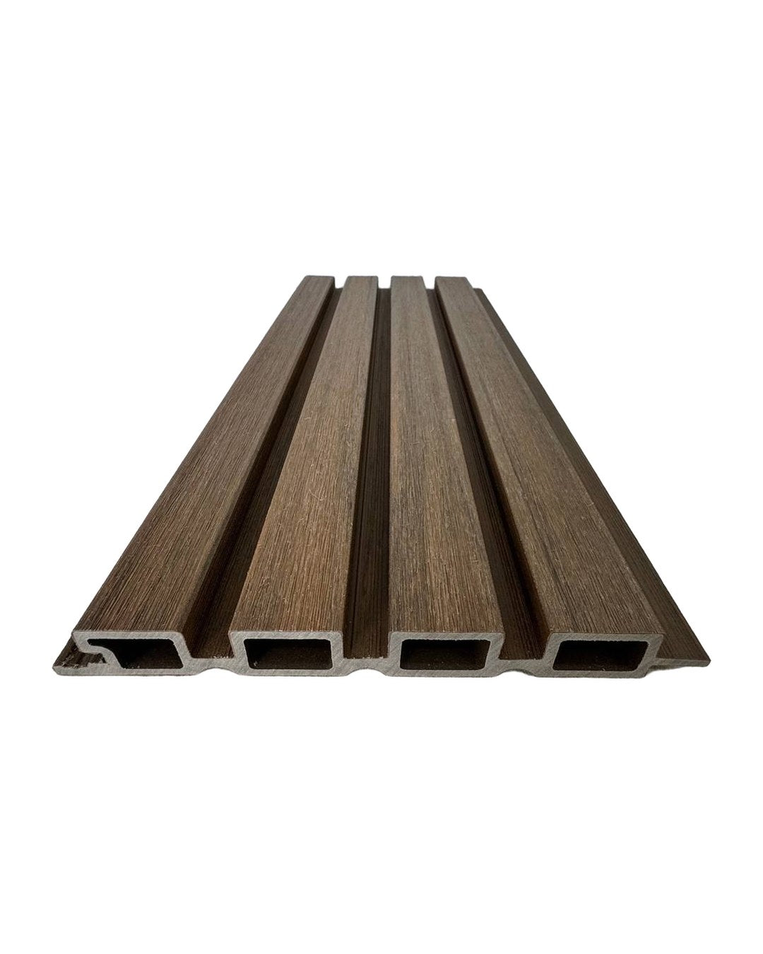 LÁMINA WPC ACANALADA EXTERIOR 2900×218×24.5MM | MODELO 99201 | ELM | BOLSA 2 PIEZAS