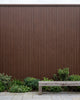 LÁMINA WPC ACANALADA EXTERIOR 2900×218×24.5MM | MODELO 99201 | ELM | BOLSA 2 PIEZAS