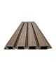 LÁMINA WPC ACANALADA EXTERIOR 2900×218×24.5MM | MODELO 99201 | SEA SAND | BOLSA 2 PIEZAS