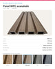 LÁMINA WPC ACANALADA EXTERIOR 2900×218×24.5MM | MODELO 99201 | SEA SAND | BOLSA 2 PIEZAS