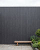 LÁMINA WPC ACANALADA EXTERIOR 2900×218×24.5MM | MODELO 99201 | CHARCOAL | BOLSA 2 PIEZAS