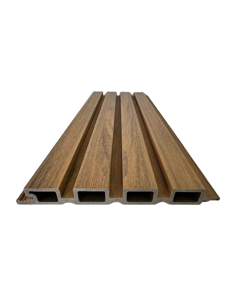 LÁMINA WPC ACANALADA EXTERIOR 2900×218×24.5MM | MODELO 99201 | TIMBER | BOLSA 2 PIEZAS
