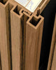 ESQUINERO A PARA LÁMINA WPC EXTERIOR 2900×43×43MM | TIMBER