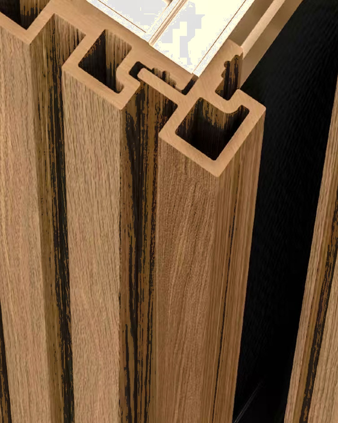ESQUINERO A PARA LÁMINA WPC EXTERIOR 2900×43×43MM | TIMBER