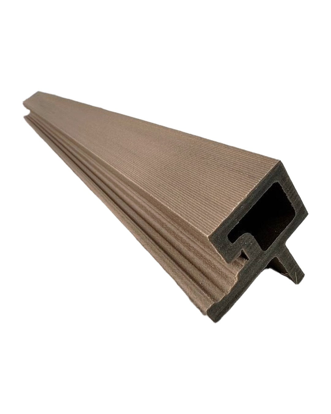 ESQUINERO A PARA LÁMINA WPC EXTERIOR 2900×43×43MM | SEA SAND