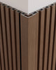 ESQUINERO L PARA LÁMINA WPC EXTERIOR 2900×50×50MM | TIMBER