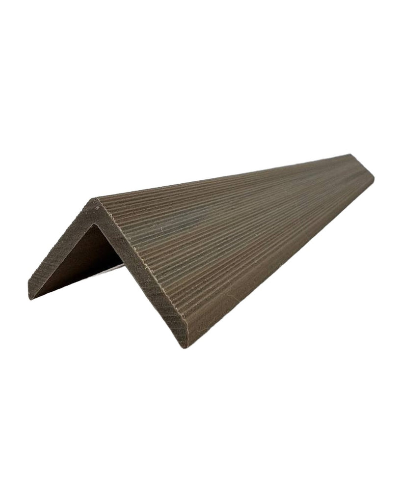 ESQUINERO L PARA LÁMINA WPC EXTERIOR 2900×50×50MM | SEA SAND