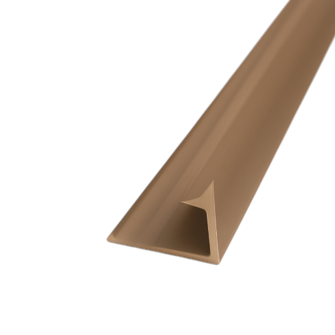 PERFIL DE ESQUINA REDONDEADA - ALUMINIO