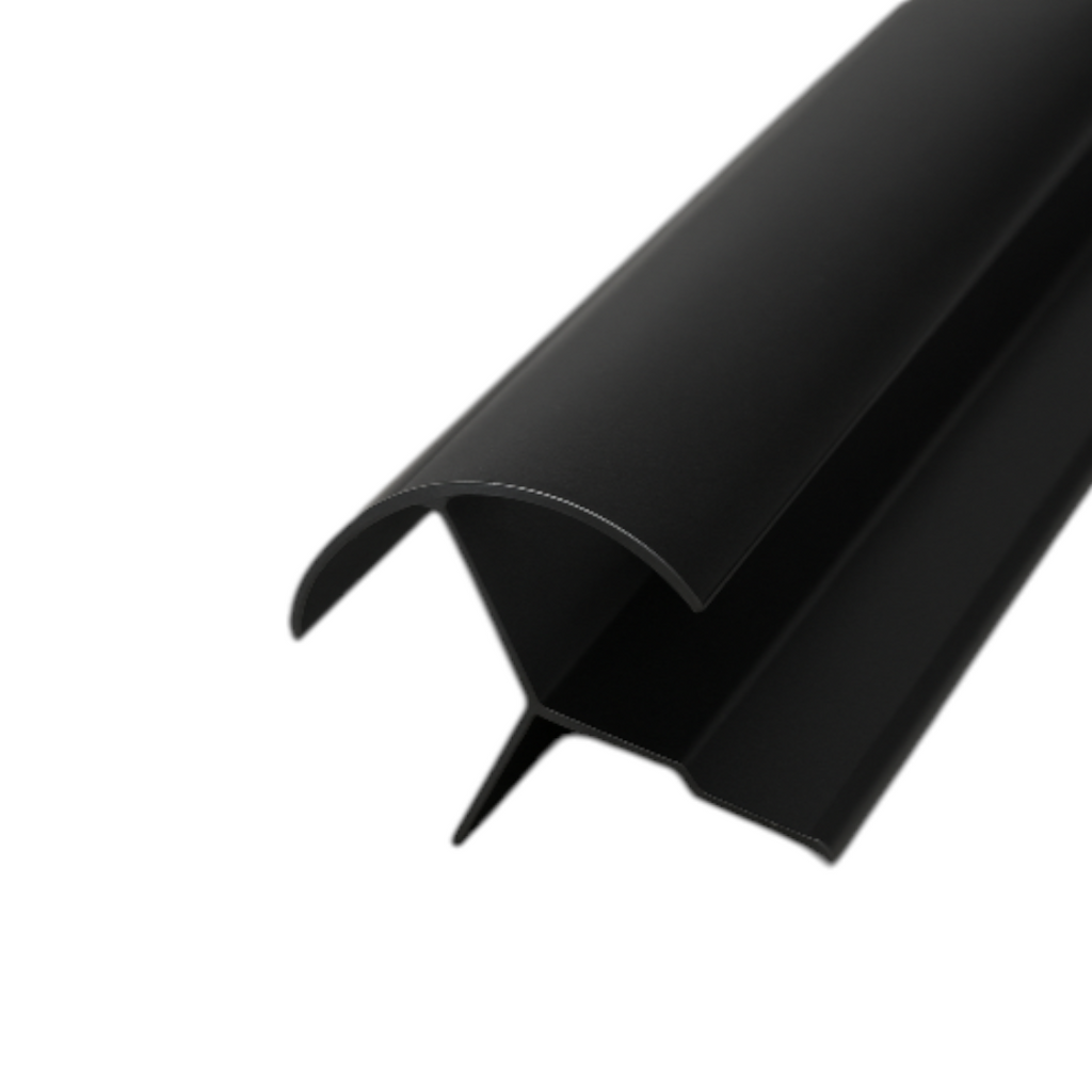 PERFIL DE UNIÓN Y ESQUINERO CON ÁNGULO - ALUMINIO