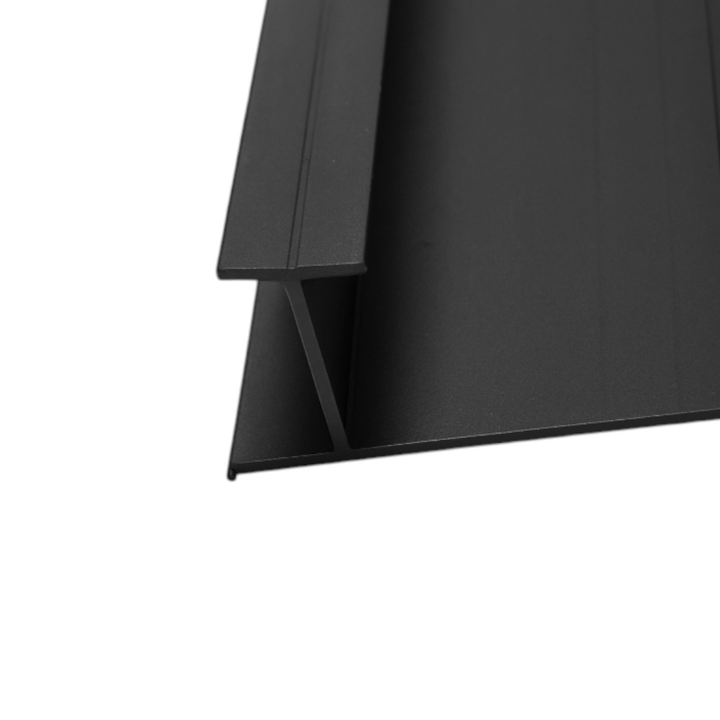 PERFIL DE UNIÓN H MEDIA - ALUMINIO