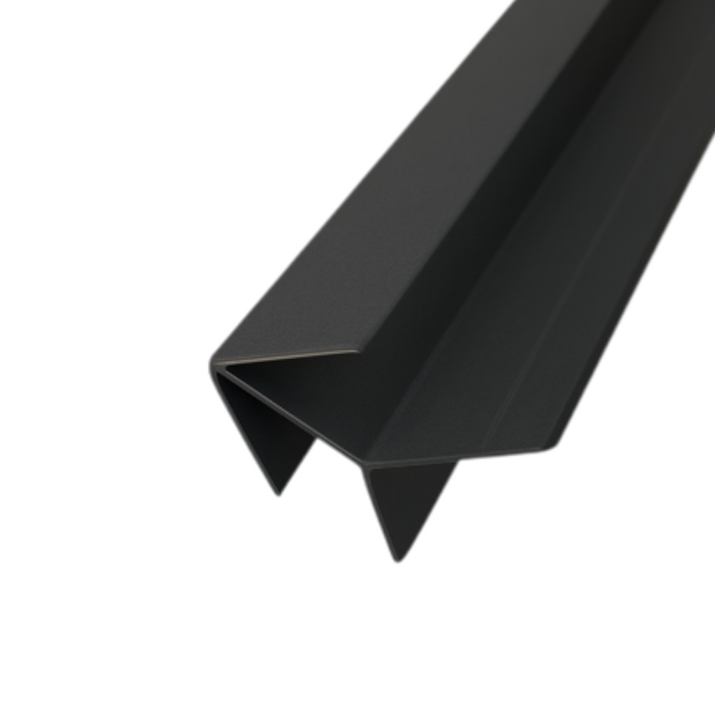 PERFIL DE ESQUINA V INVERTIDO DE ÁNGULO PUNTIAGUDO - ALUMINIO