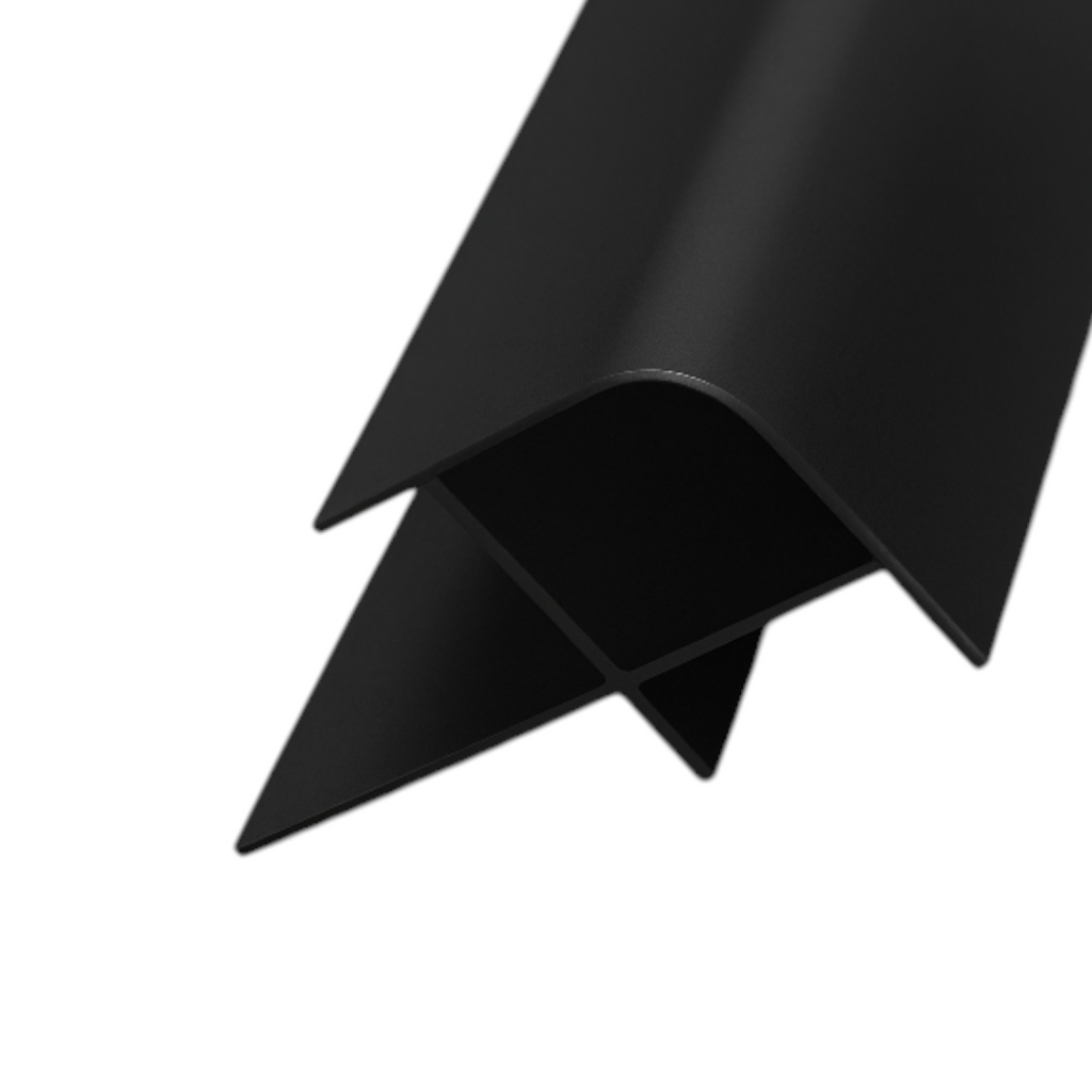 PERFIL DE ESQUINA L  DE ANGULO SOLAR - ALUMINIO