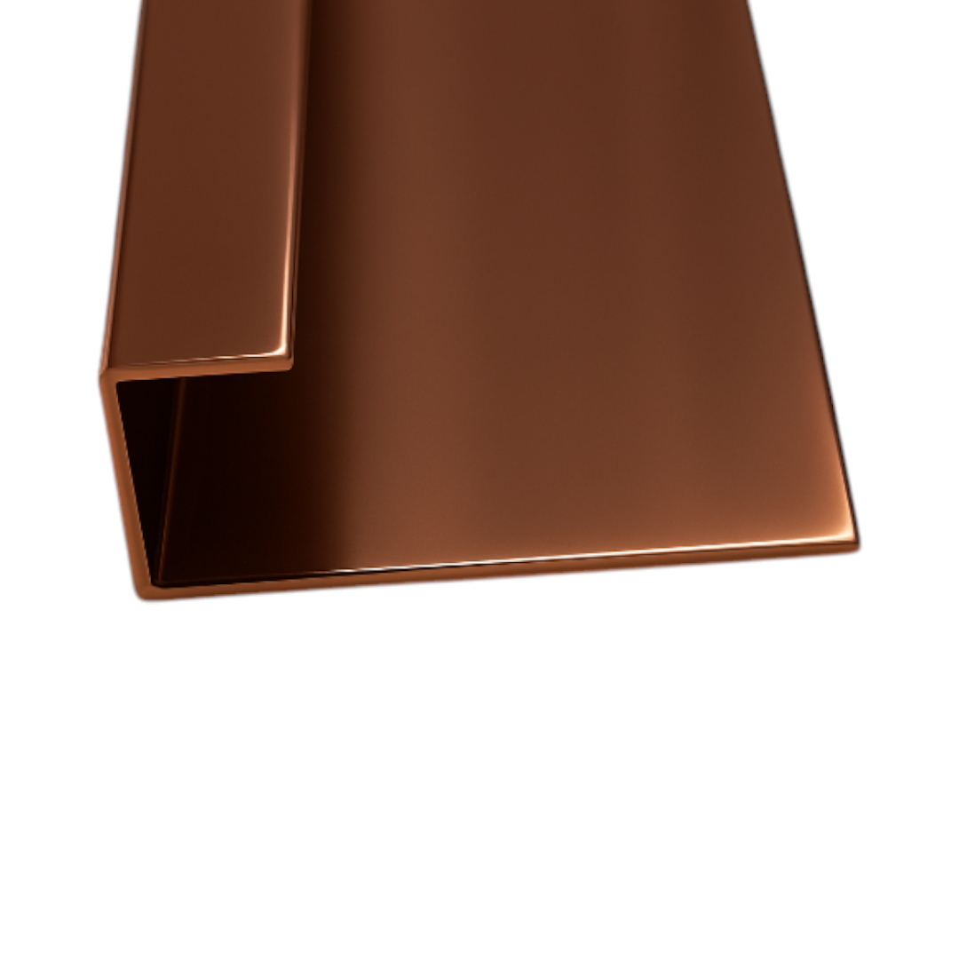 PERFIL DE ESQUINA EXTERIOR - ALUMINIO