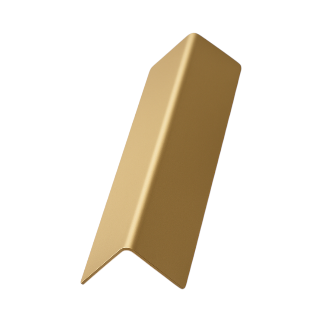 ESQUINERO DE ÁNGULO RECTO - ALUMINIO - L20*20MM