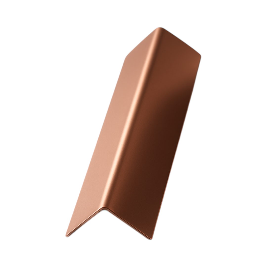 ESQUINERO DE ÁNGULO RECTO - ALUMINIO - L20*20MM