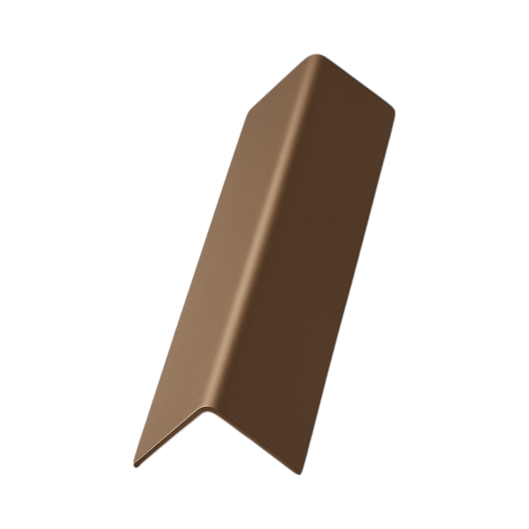 ESQUINERO DE ÁNGULO RECTO - ALUMINIO - L20*20MM