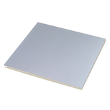 DECO PVC PANEL - 122CM*290CM*9MM(3.48M²) - LIGHT GRAY