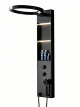 SHOWER PANEL - 304 STAINLESS STEEL - 22CM WIDTH - GOLD MIRROR