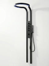 SHOWER PANEL - 304 STAINLESS STEEL - 22CM WIDTH - GOLD MIRROR