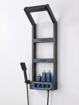 SHOWER PANEL - 304 STAINLESS STEEL - 22CM WIDTH - GOLD MIRROR