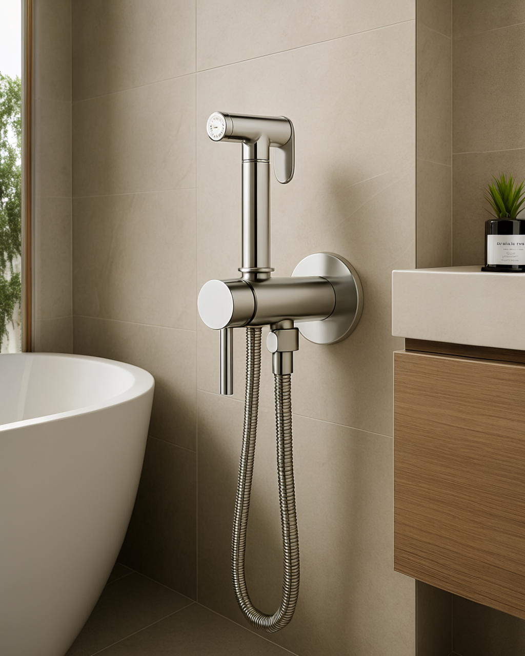 DUCHA SANITARIA – COBRE