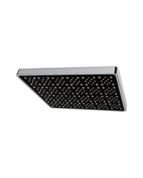 CABEZAL DE DUCHA - PVC - CROMADO / GRIS / NEGRO / 5001S / 5002G / 5003B