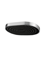 CABEZAL DE DUCHA - PVC - CROMADO / GRIS / NEGRO / 5004S / 5005G / 5006B