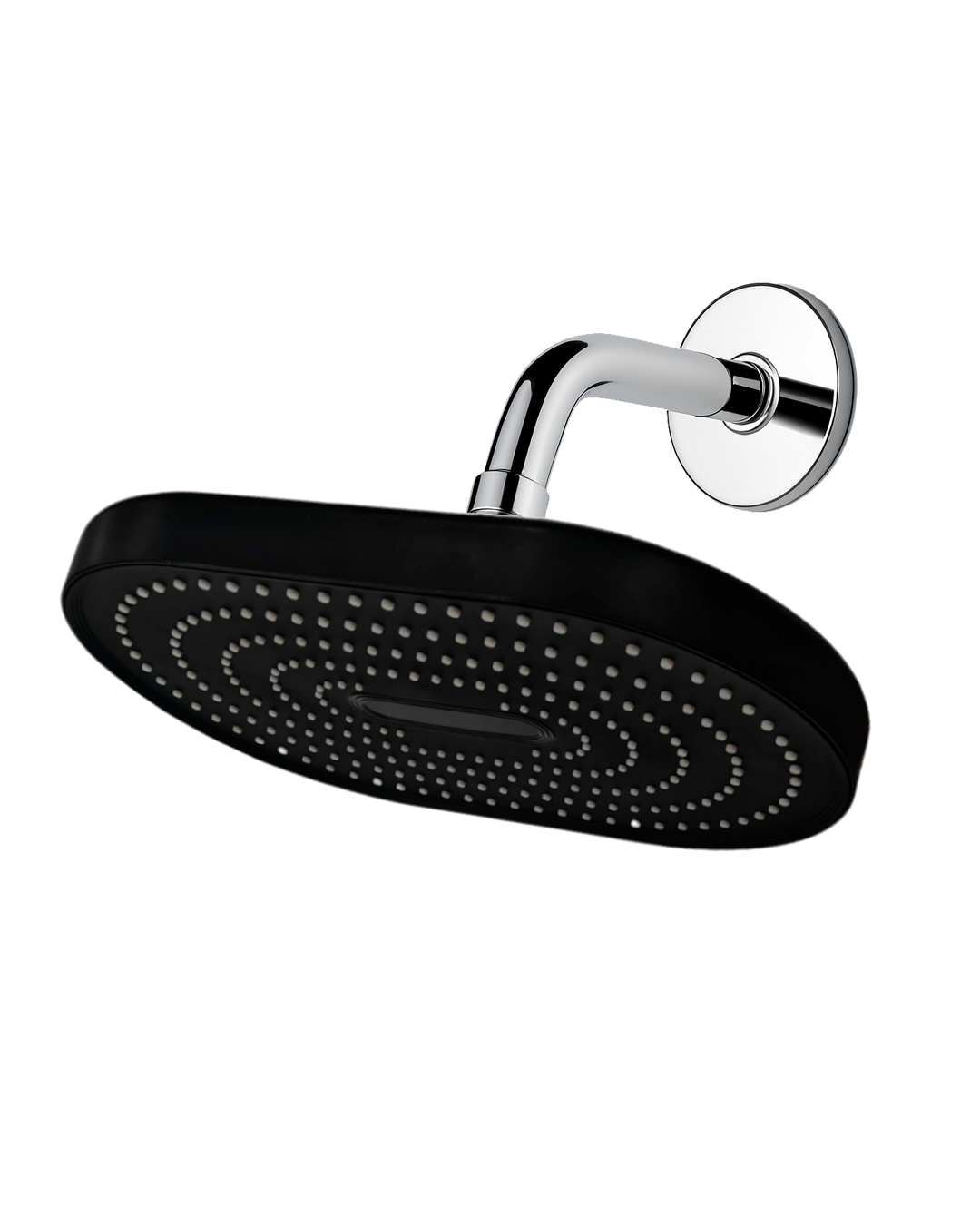 CABEZAL DE DUCHA - PVC - CROMADO / GRIS / NEGRO / 5004S / 5005G / 5006B