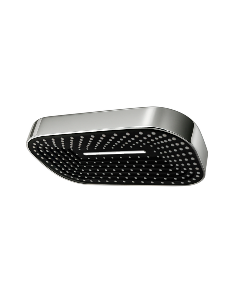 CABEZAL DE DUCHA - PVC - CROMADO / GRIS / NEGRO / 5007S / 5008G / 5009B