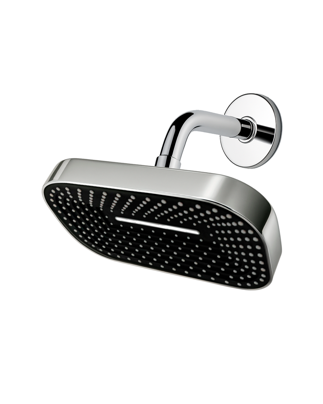 CABEZAL DE DUCHA - PVC - CROMADO / GRIS / NEGRO / 5007S / 5008G / 5009B