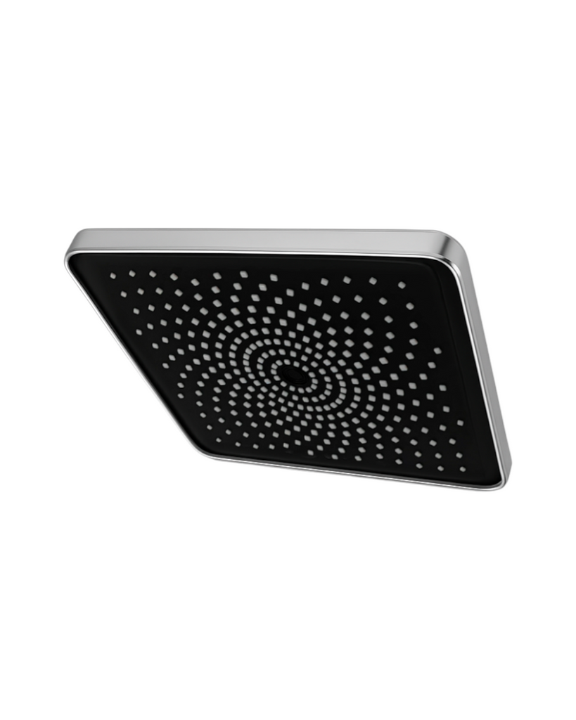 CABEZAL DE DUCHA - PVC - CROMADO / GRIS / NEGRO / 5010S / 5011/ 5012B