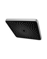 CABEZAL DE DUCHA - PVC - CROMADO / GRIS / NEGRO / 5010S / 5011/ 5012B
