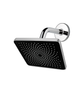 CABEZAL DE DUCHA - PVC - CROMADO / GRIS / NEGRO / 5010S / 5011/ 5012B
