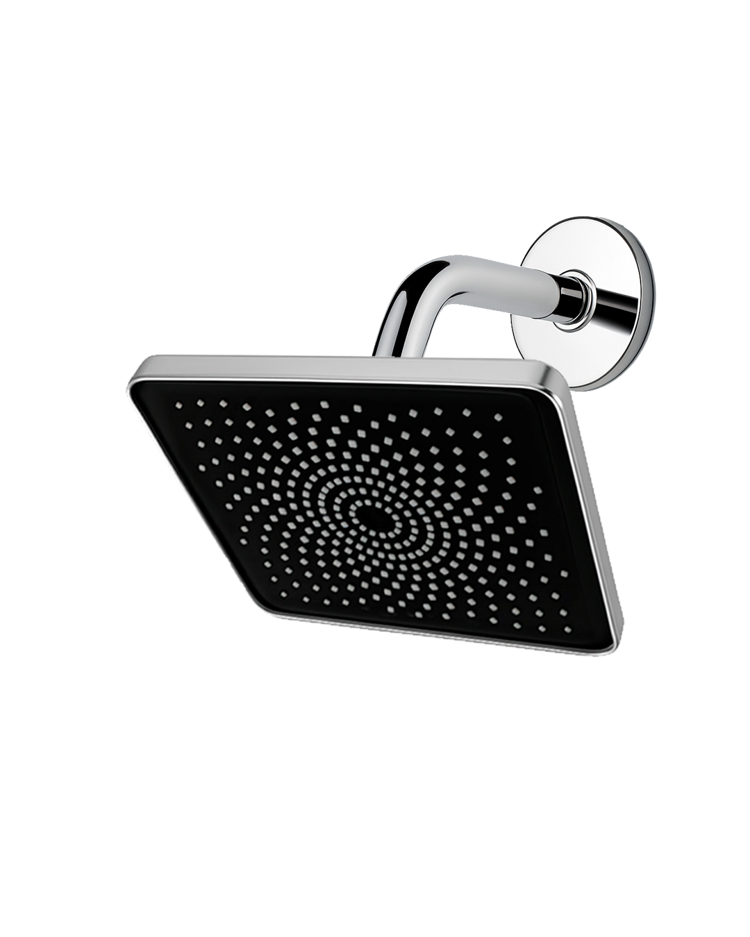 CABEZAL DE DUCHA - PVC - CROMADO / GRIS / NEGRO / 5010S / 5011/ 5012B