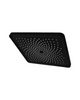 CABEZAL DE DUCHA - PVC - CROMADO / GRIS / NEGRO / 5010S / 5011/ 5012B