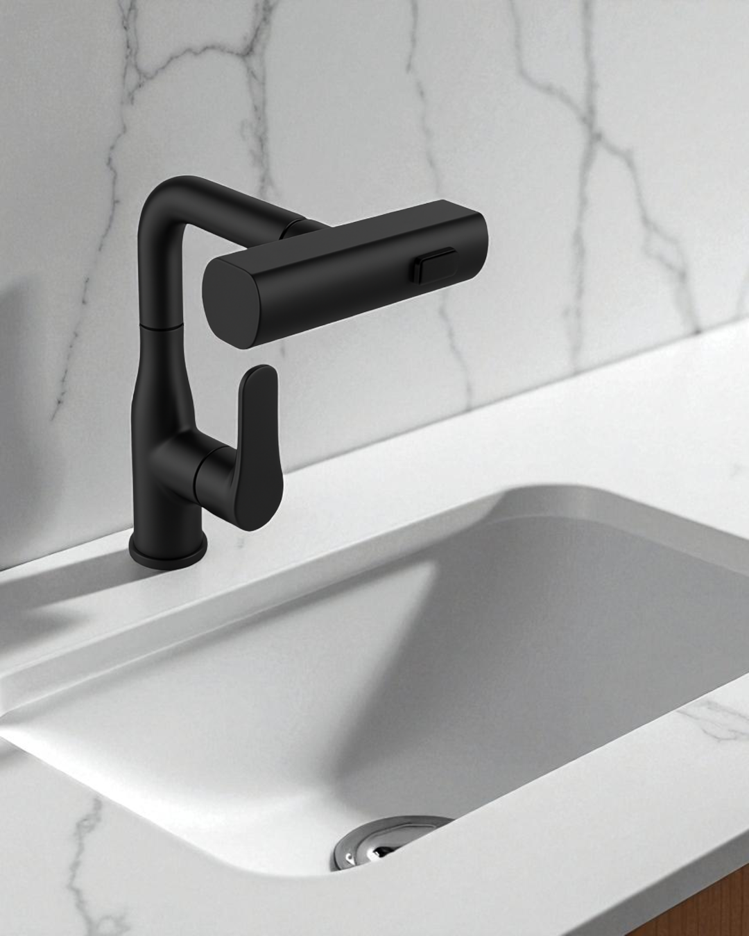 GRIFO DE BAÑO - COBRE - GRIS / NEGRO / 6014G / 6015B