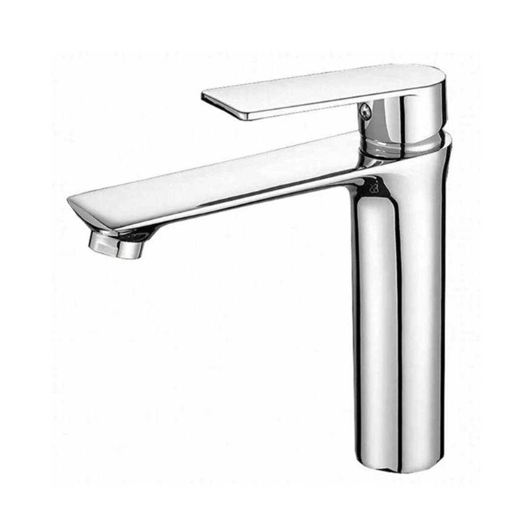 SINK FAUCET - BRASS - SILVER