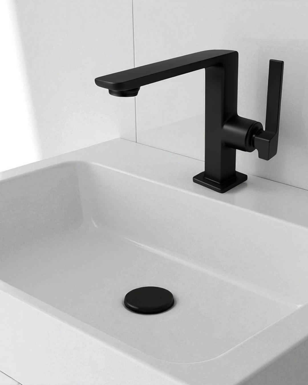 GRIFO DE BAÑO - COBRE - CROMADO / NEGRO / GRIS / DORADO / TZ-001 / TZ-002 / TZ-003 / TZ-005