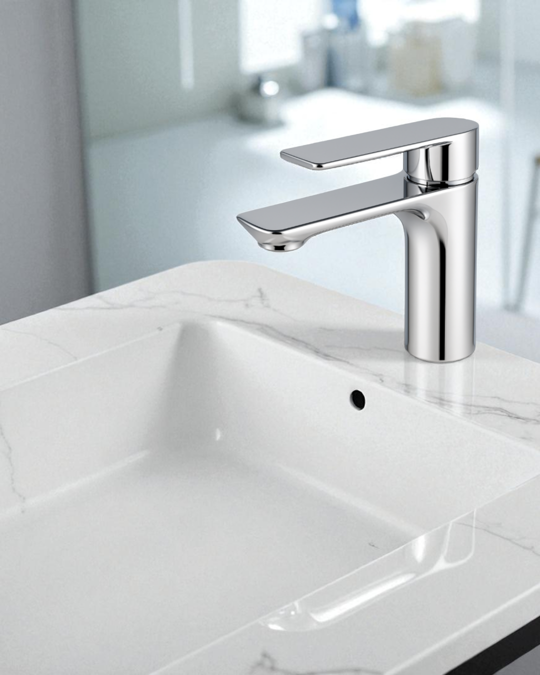 GRIFO DE BAÑO - COBRE - CROMADO / NEGRO / GRIS / DORADO / XDF-001 / XDF-002 / XDF-003 / XDF-005