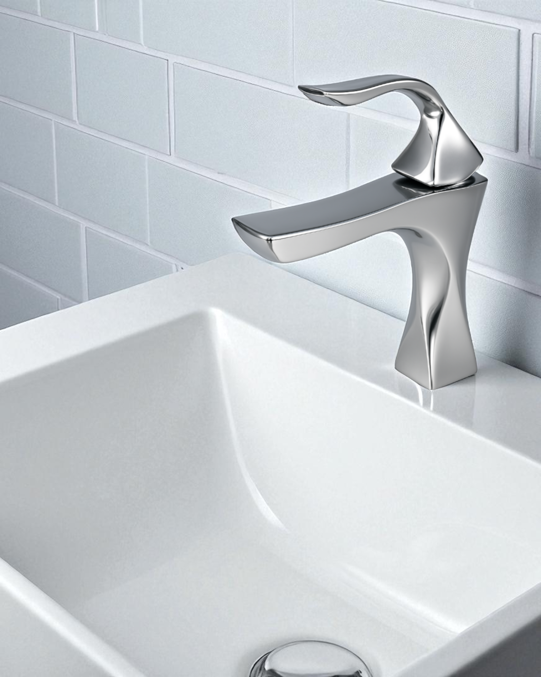 GRIFO DE BAÑO - COBRE - CROMADO / NEGRO / GRIS / DORADO / XMH-001 / XMH-002 / XMH-003 / XMH-005