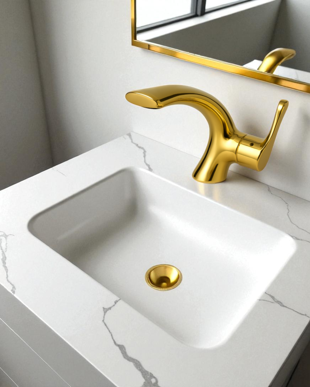 GRIFO DE BAÑO - COBRE - CROMADO / NEGRO / GRIS / DORADO / XNF-001 / XNF-002 / XNF-003 / XNF-005