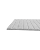 PANEL ACÚSTICO DE POLIÉSTER GRIS 2.9×0.6 M – 8 MM