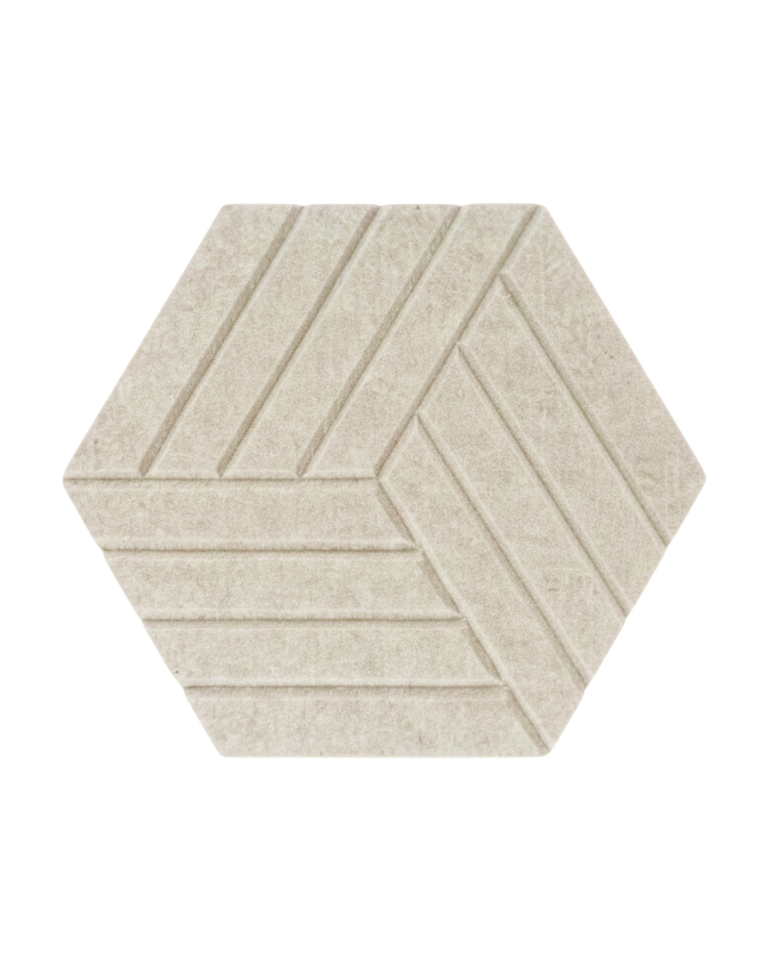 PANEL ACÚSTICO DE POLIÉSTER CAMEL OSCURO 40×40 CM – 8 MM