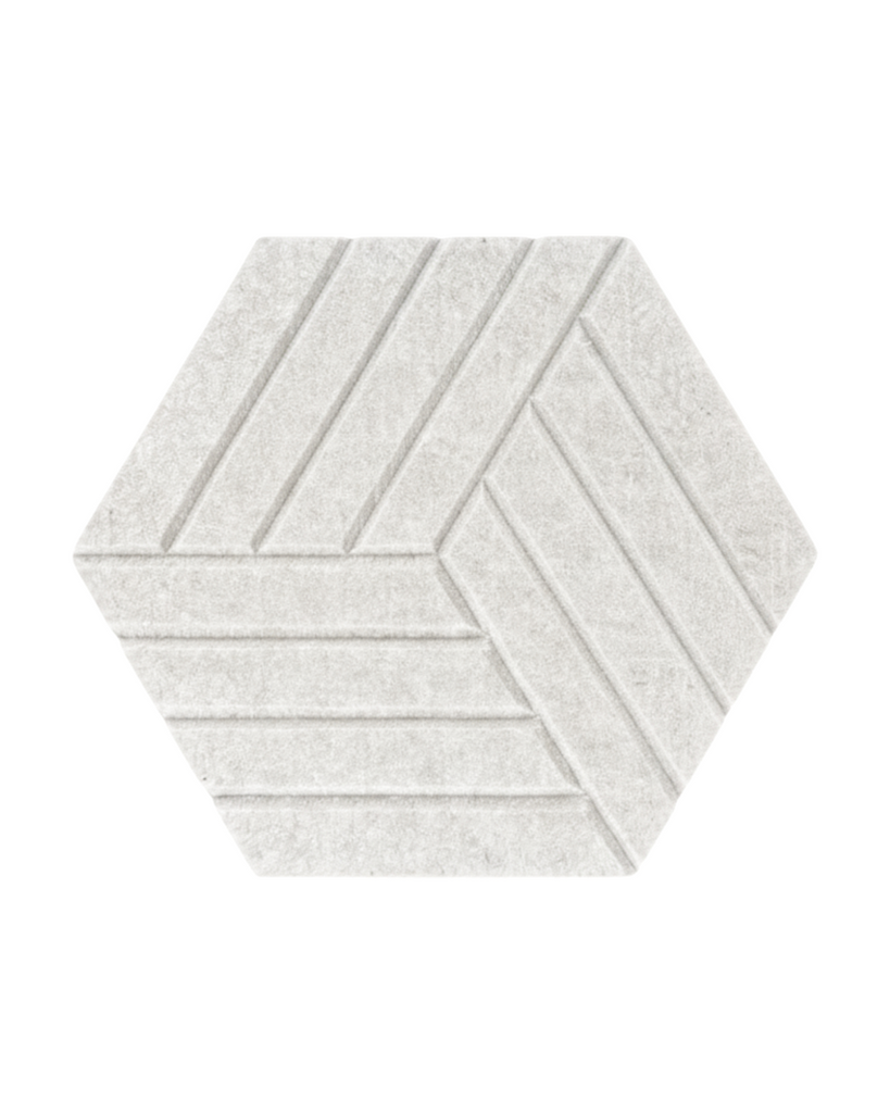 PANEL ACÚSTICO DE POLIÉSTER CAMEL CLARO 40×40 CM – 8 MM