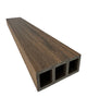 TUBO WPC EXTERIOR DE 3 CÁMARAS 2900×90×40MM | ELM | BOLSA 4 PIEZAS
