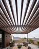 TUBO WPC EXTERIOR DE 3 CÁMARAS 2900×90×40MM | ELM | BOLSA 4 PIEZAS
