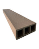 TUBO WPC EXTERIOR DE 3 CÁMARAS 2900×90×40MM | SEA SAND | BOLSA 4 PIEZAS