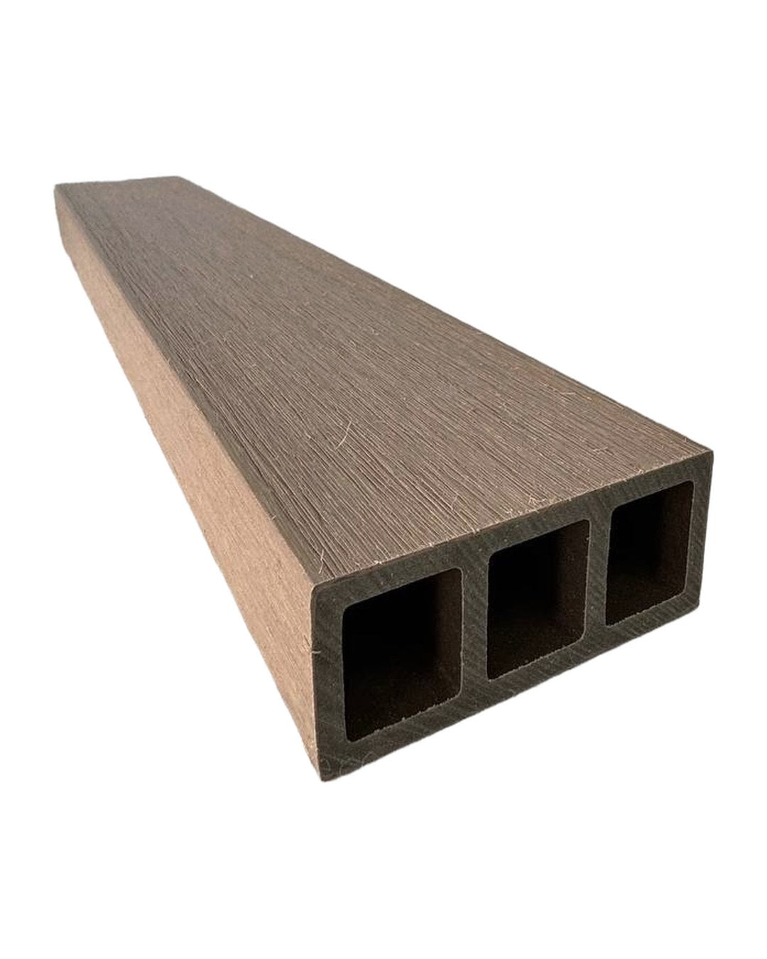TUBO WPC EXTERIOR DE 3 CÁMARAS 2900×90×40MM | SEA SAND | BOLSA 4 PIEZAS