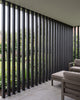 TUBO WPC EXTERIOR DE 3 CÁMARAS 2900×90×40MM | CHARCOAL | BOLSA 4 PIEZAS