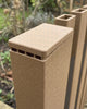 TAPA PARA TUBO WPC 90×40MM | TIMBER